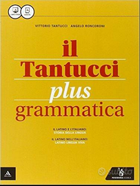 IL TANTUCCI plus grammatica + laboratorio 1