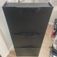 Scarpiera salvaspazio tenuta bene da pulire