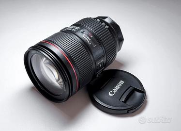 Canon ef 24 105 f4 is II