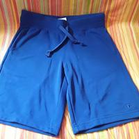 Pantaloncini blu Champion taglia L
