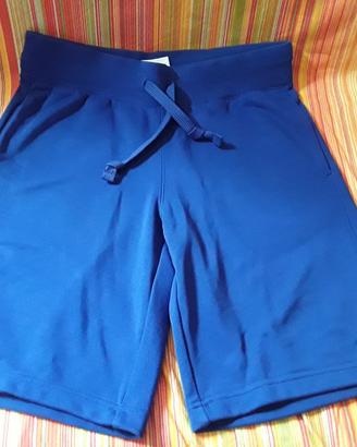 Pantaloncini blu Champion taglia L