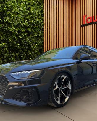 Audi RS4 COMPETITION BLU NOGARO SEDILI RACE IVA