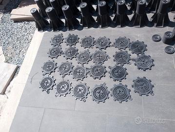 supporti regolabili per pavimento flottante 