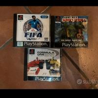 Giochi playstation 1 2 3