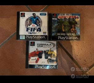 Giochi playstation 1 2 3