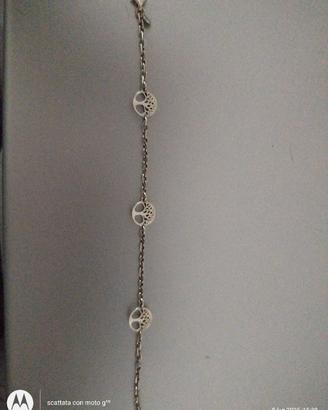 Bracciale albero della vita argento 