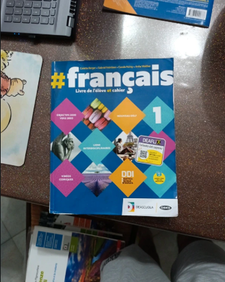 libro usato "#français 1"