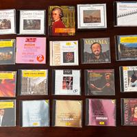 CD musica lirica/classica