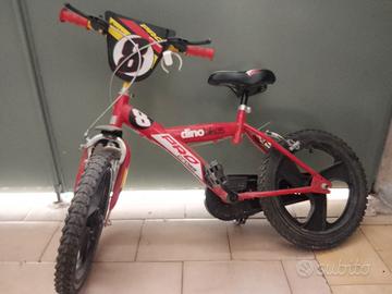 Bicicletta Bimbo 2-5 anni  Dino Bike
