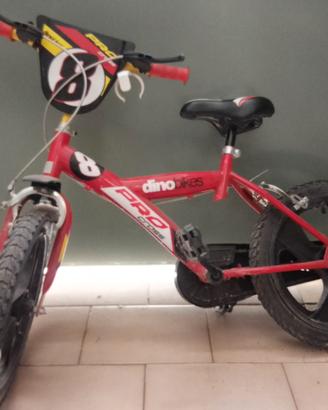Bicicletta Bimbo 2-5 anni  Dino Bike