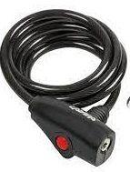 Lucchetto a spirale + chiavi per bici-monopattino.