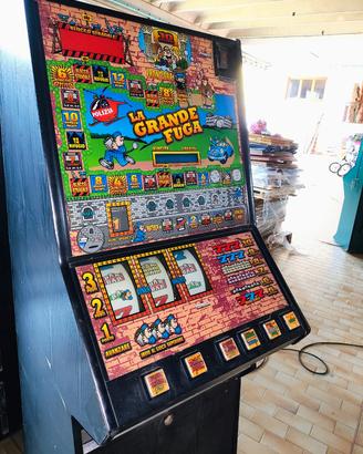 coppia slot machine "la grande fuga"