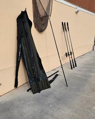 attrezzatura pesca carpfiscin