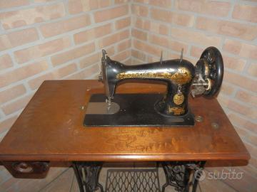 Macchina da cucire Singer inizio '900