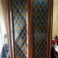 Mobile scaffale in legno