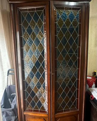 Mobile scaffale in legno