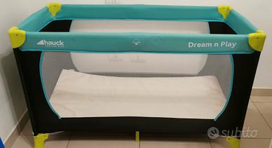 Lettino da campeggio hauck