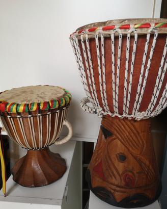 coppia di bongo