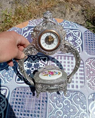 orologio porta oggetti 