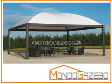 Gazebo 10x10 MAXI SUN copertura fisso robusta NEW