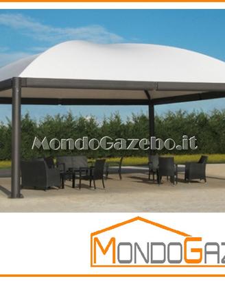 Gazebo 10x10 MAXI SUN copertura fisso robusta NEW
