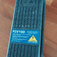 Pedale modulare/volume chitarra berhinger FCV100
