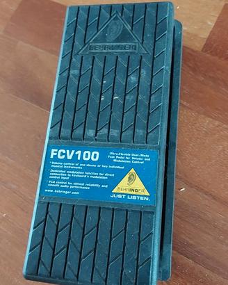 Pedale modulare/volume chitarra berhinger FCV100