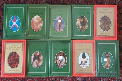 Lotto (3) 10 libri erotici Olympia Press anni '70
