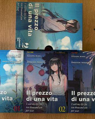 Il Prezzo di una Vita 1-3 Completa + Cofanetto