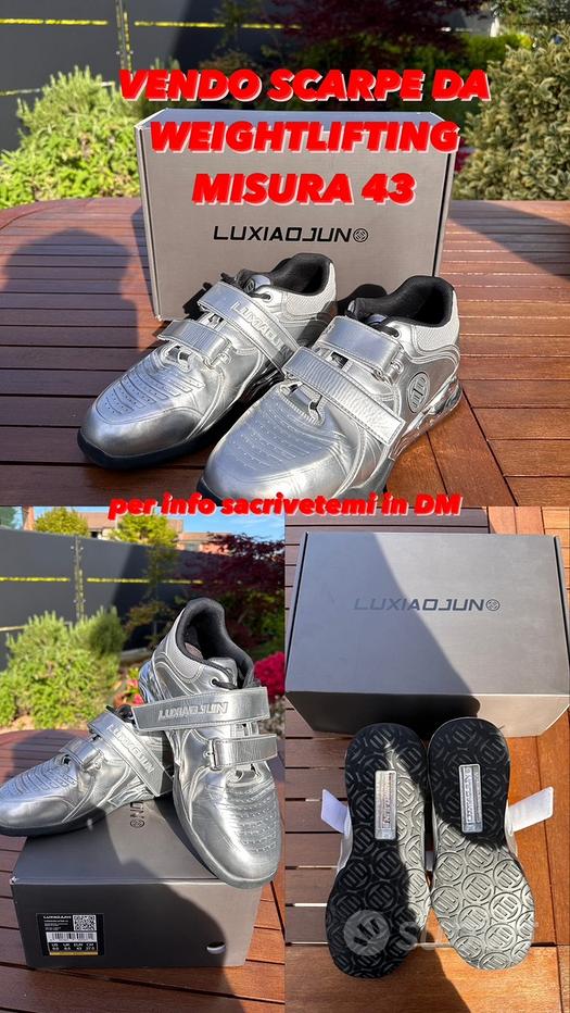 Scarpe weightlifting Sports e attrezzatura sportiva usata Subito