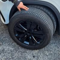 4 ruote complete di pneumatici e dischi