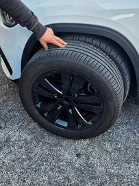 4 ruote complete di pneumatici e dischi