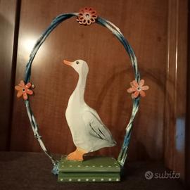 ochetta pasquale soprammobile artigianale 