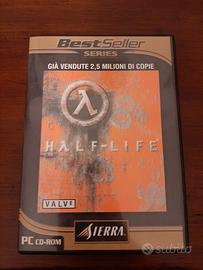 Half life PC . Originale. CD-Rom