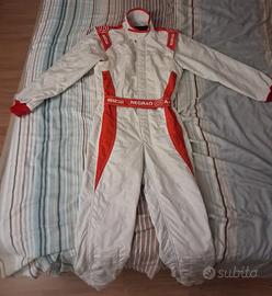 tuta sparco 