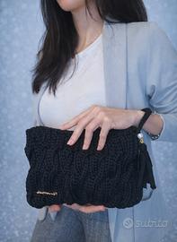 borsa handmade uncinetto