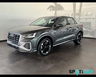Audi Q2 30 TDI Identity Black