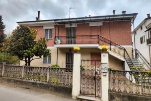 Porzione superiore della villa