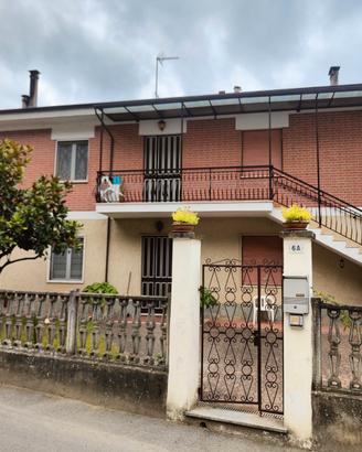 Porzione superiore della villa