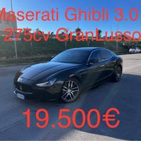 Maserati Ghibli 3.0 D 275cv Granlusso