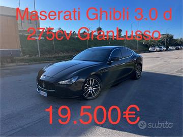 Maserati Ghibli 3.0 D 275cv Granlusso