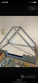 Letto montessori bambino