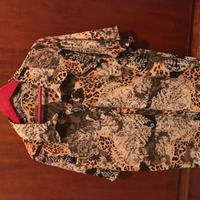 camicia animalier