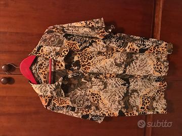 camicia animalier