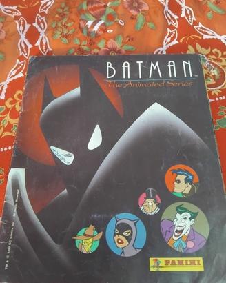 album figurine panini Batman