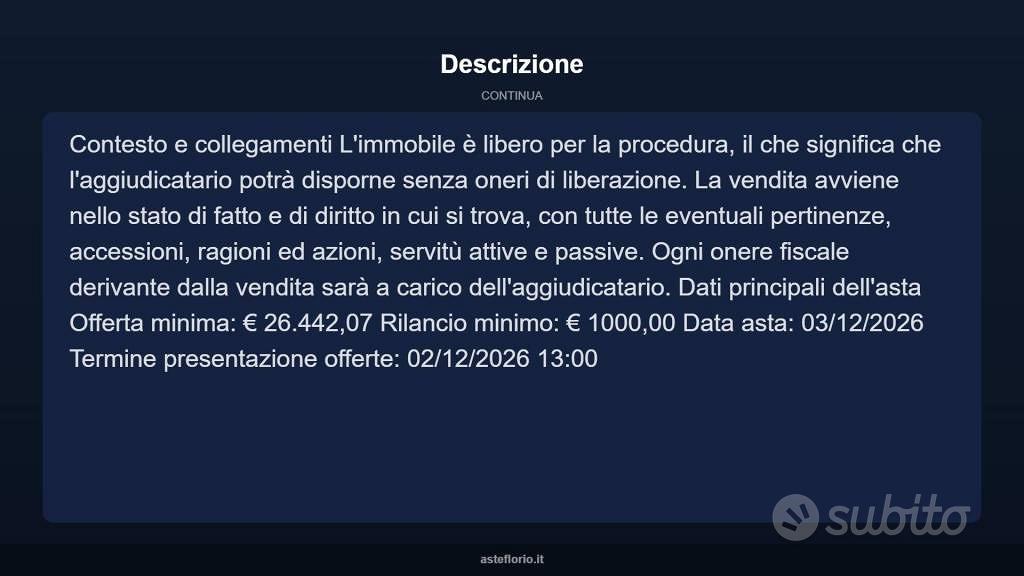 Appartamento – Santu 'Èngiu/San Gavino Monreale, Medio Campidano - Vista 4
