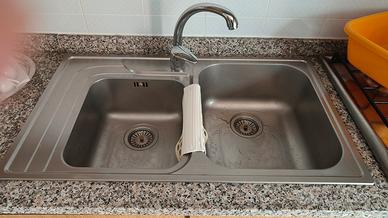 lavello acciaio inox