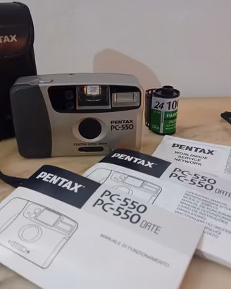Pentax PC-550AF 35mmFotocamera Vintage