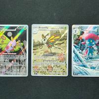Lotto Carte Pokemon Ita Full Art Ascesa Eroica Nm