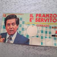 il pranzo è servito vintage anni 80